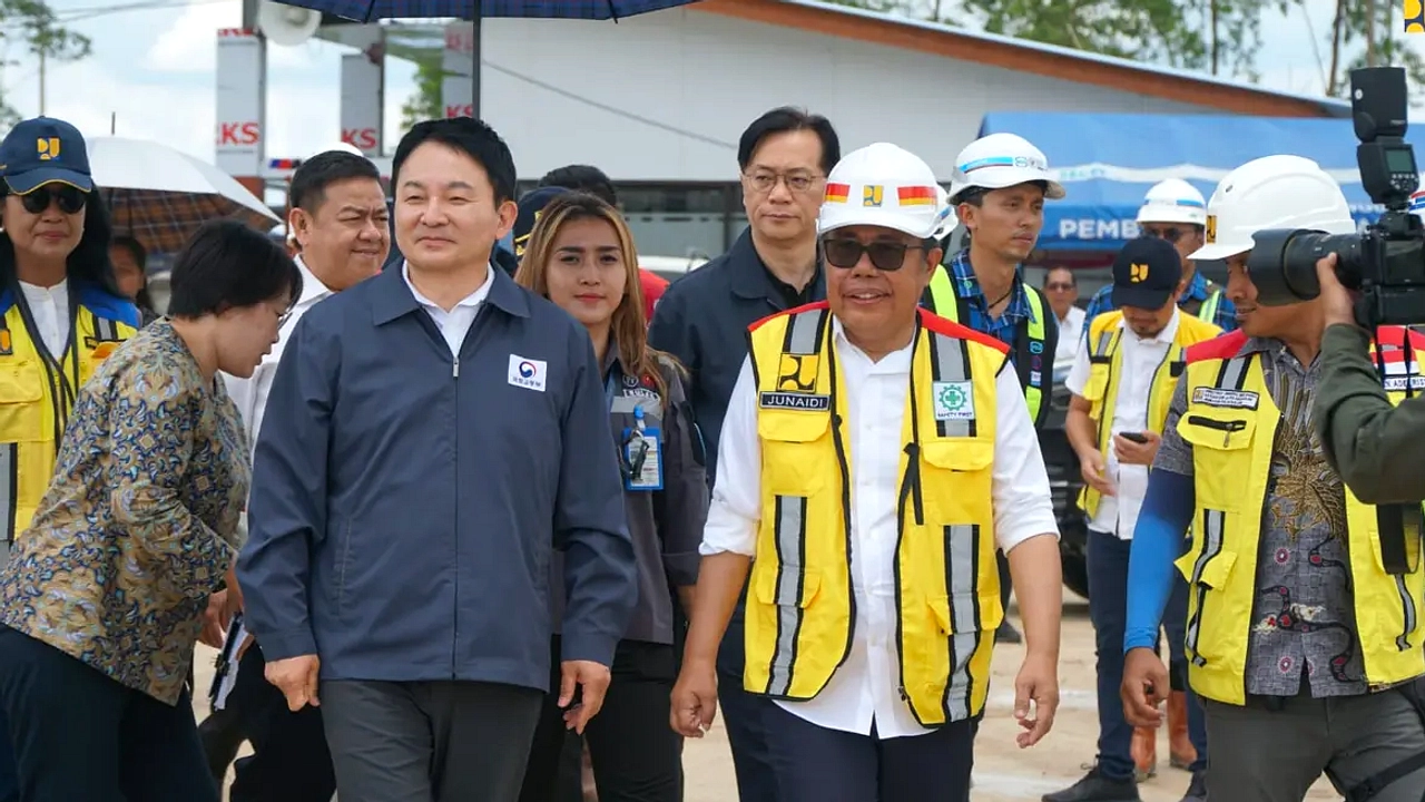 Investasi Rp 1,2 Triliun dari Korea Selatan Masuk IKN