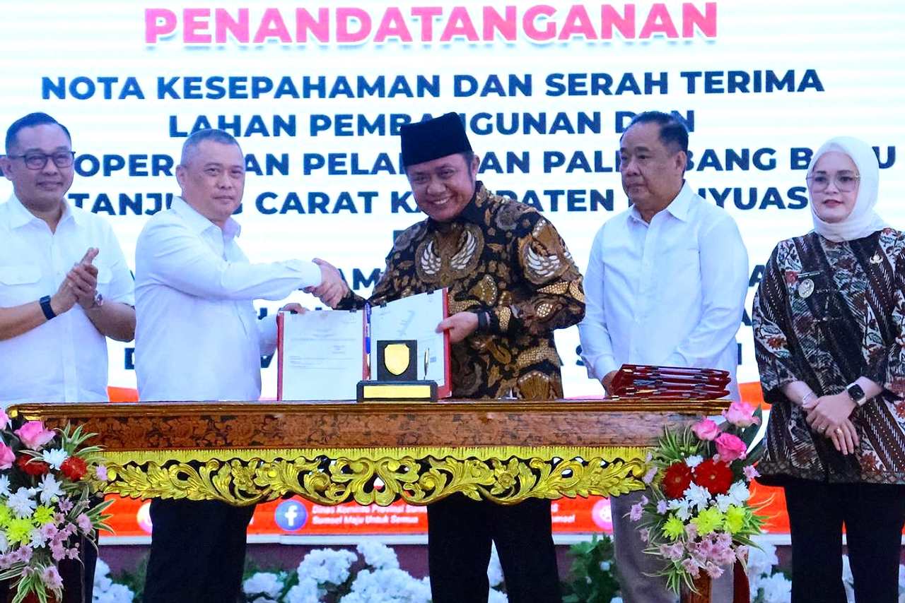 Investasi Sumsel 2025 Menurun 11,63%, Masih Di Atas Target