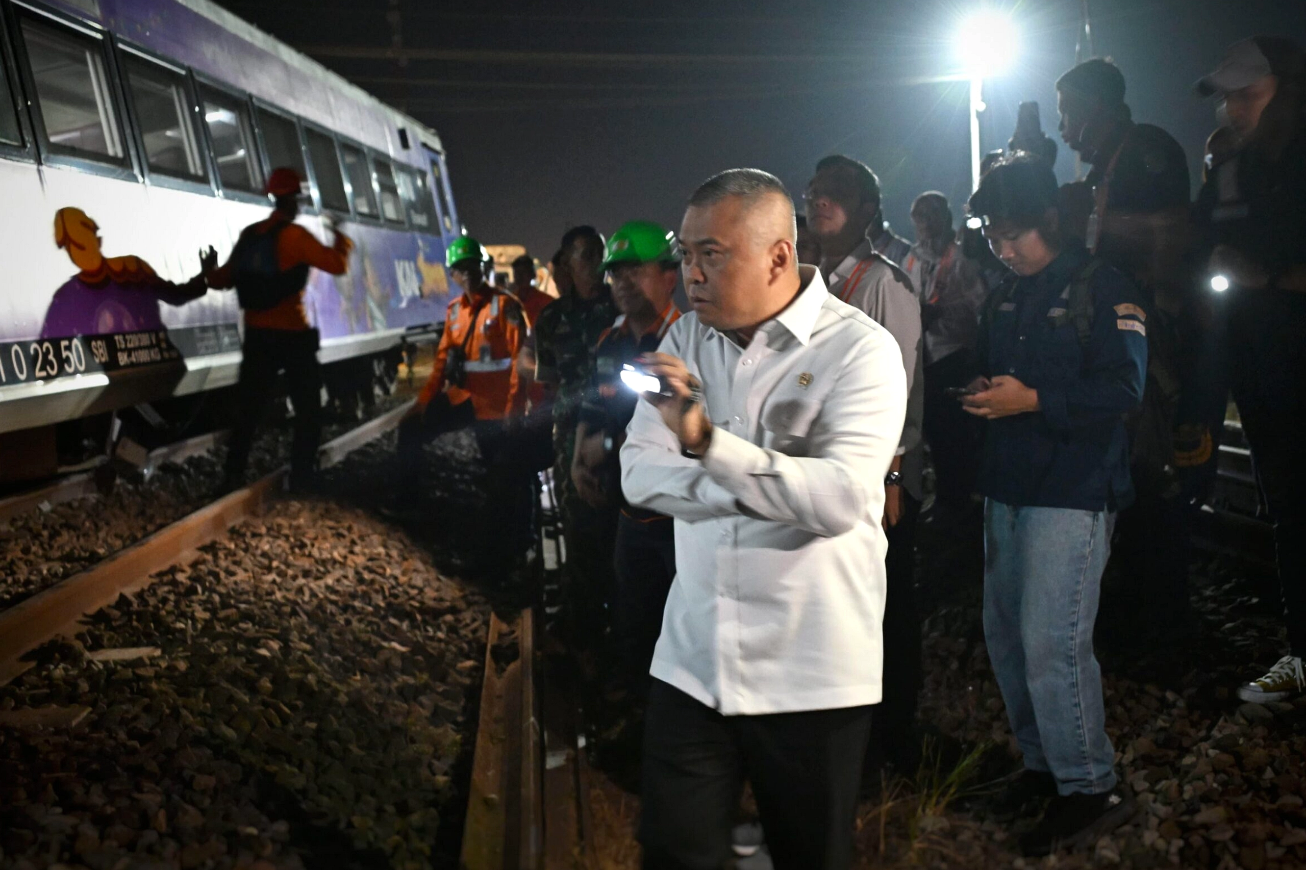 Investigasi Kecelakaan KA Argo Bromo Anggrek dan KRL Bekasi