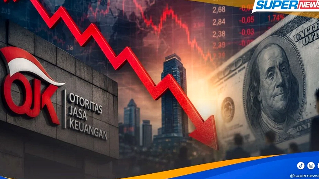 Investor Asing Menjual Besar Rp4,1 Triliun, IHSG 6.127,38