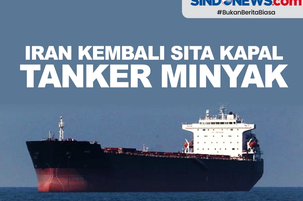 Iran Batasi Kapal Asing Lewati Selat Hormuz
