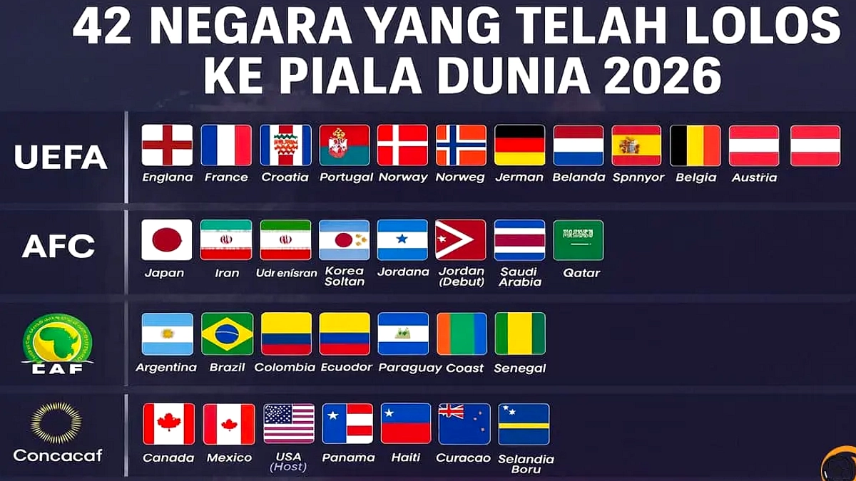 Iran vs Selandia Baru 2‑2 Imbang, Grup G Tegang Saat Ini