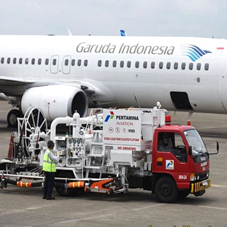 Iriawan Pantau AFT Ngurah Rai, Pastikan Pasokan Avtur Liburan