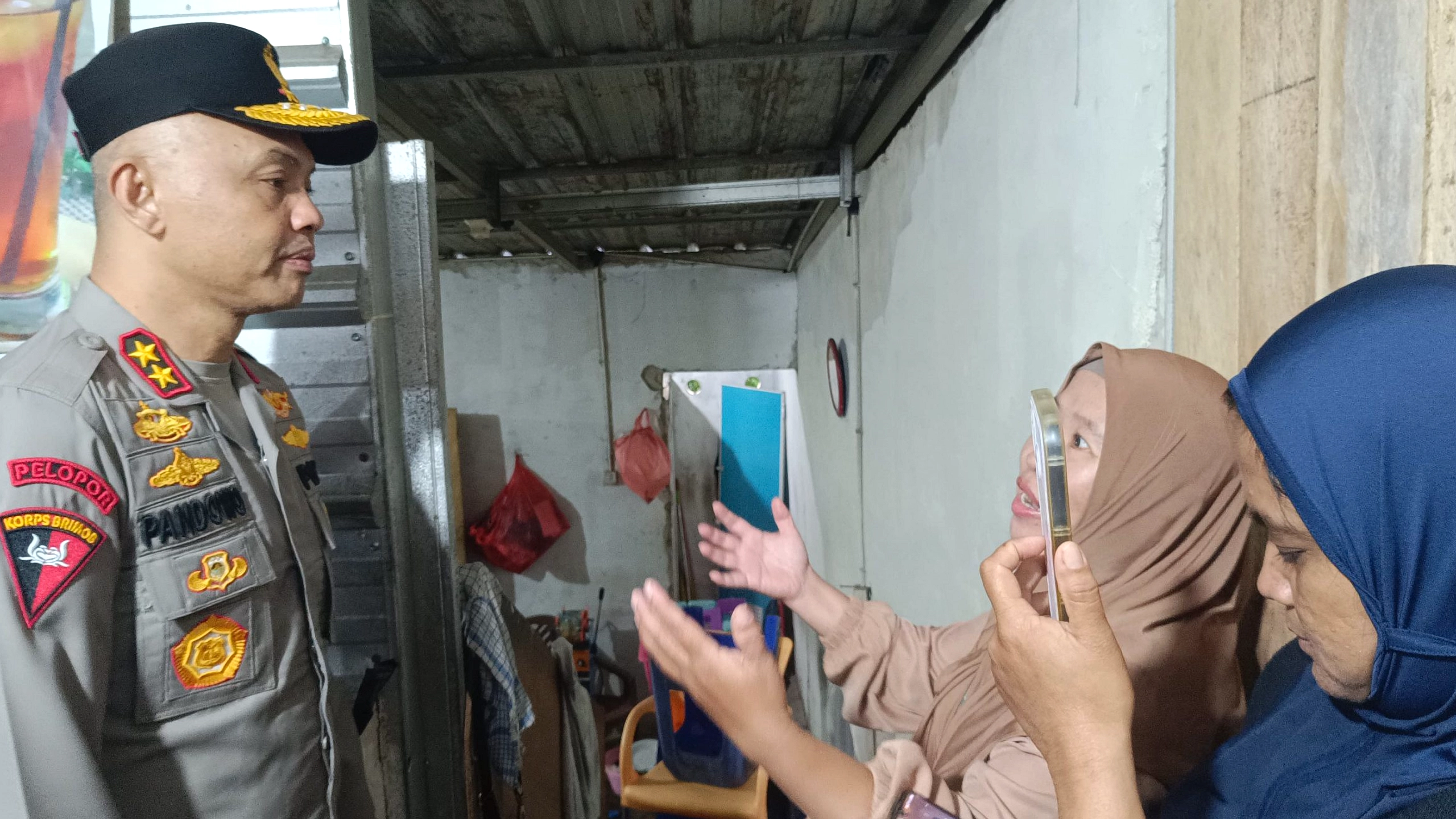 Irjen Viktor Luncurkan Layanan 110 Cepat di Bangka Belitung