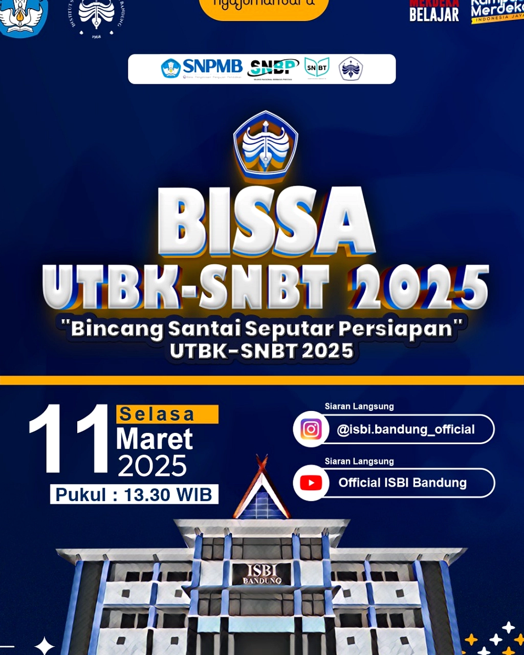 ISBI Bandung Tegak Lawan Joki UTBK‑SNBT 2026, Siap Mencegah
