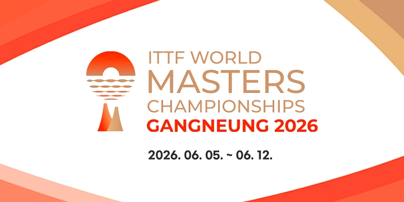Ismu & Lieng Raih Juara Mixed 50 ITTF Gangneung 2026