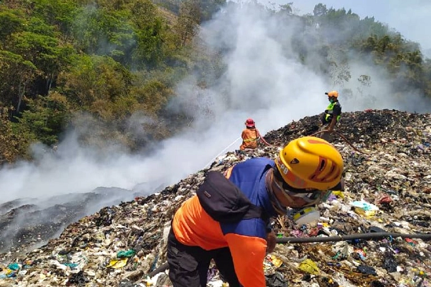 ISPA Warga Akibat Kebakaran TPA Tersisa 22 Orang