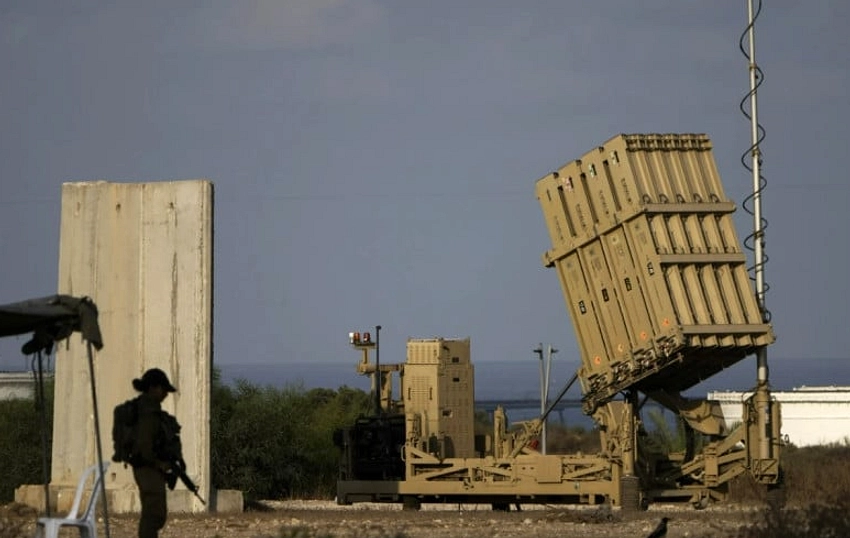 Israel Kurangi Arrow, Pakai David's Sling & Iron Dome
