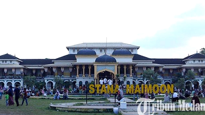 Istana Maimun Medan Naik 200% Kunjungan di Lebaran 2026