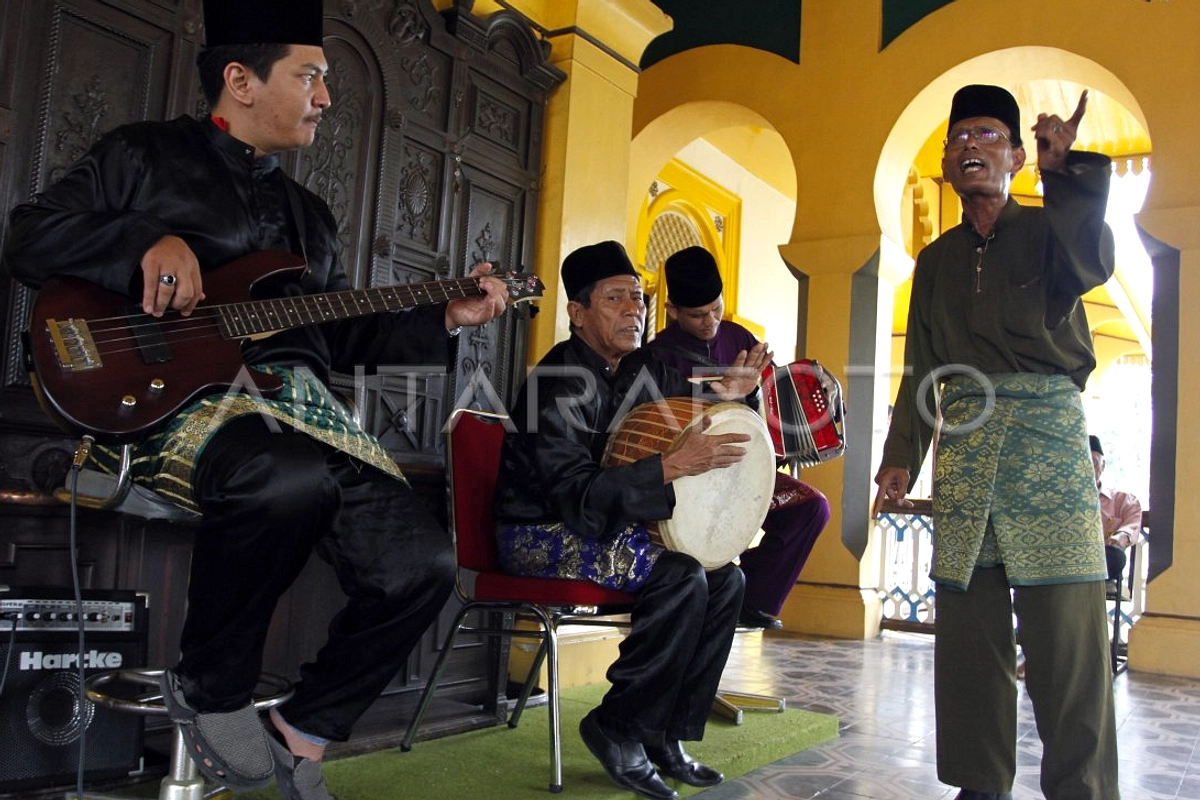 Istana Maimun Medan Ramai Pengunjung Hari Kedua Lebaran