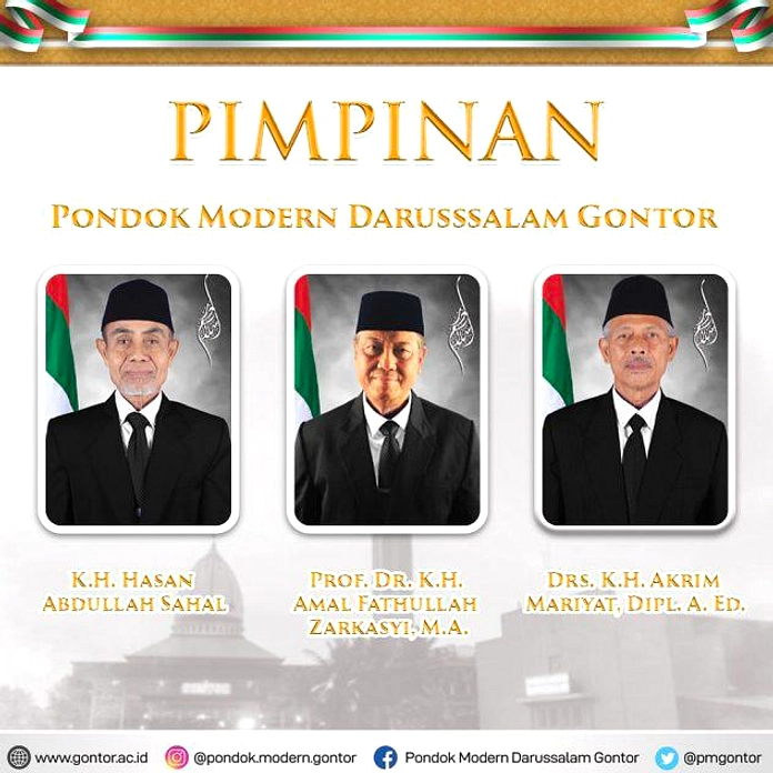 Istri Pimpinan Ponpes Gontor Wafat
