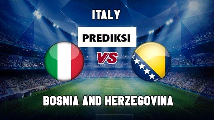 Italia Gagal Masuk, Kalah 1-4 di Penalty Bosnia Bisa