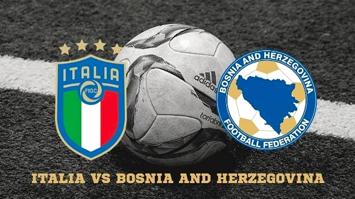 Italia Hadapi Bosnia di Final Play-Off Piala Dunia 2026