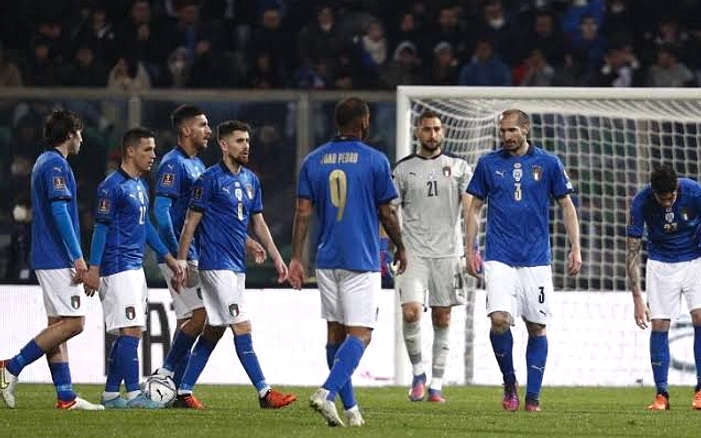 Italia Terancam Tanpa Talenta Muda, Gagal Piala Dunia