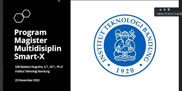 ITB Luncurkan Program Magister Kecerdasan Sistem Era 5.0
