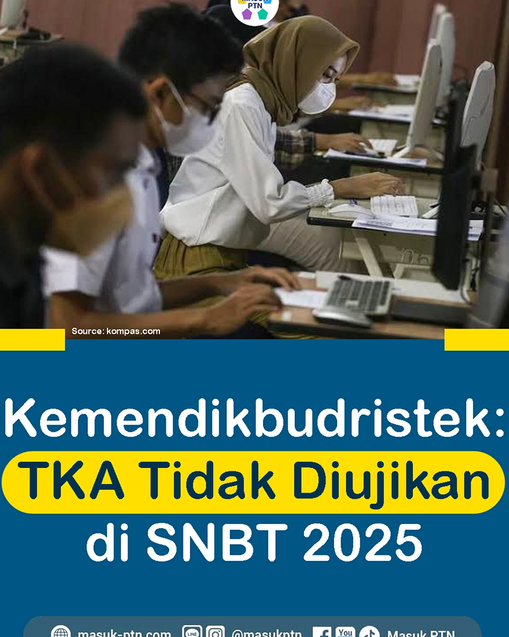 ITB UTBK 2026: Tidak Ada Kecurangan, Proses Jujur Terjaga