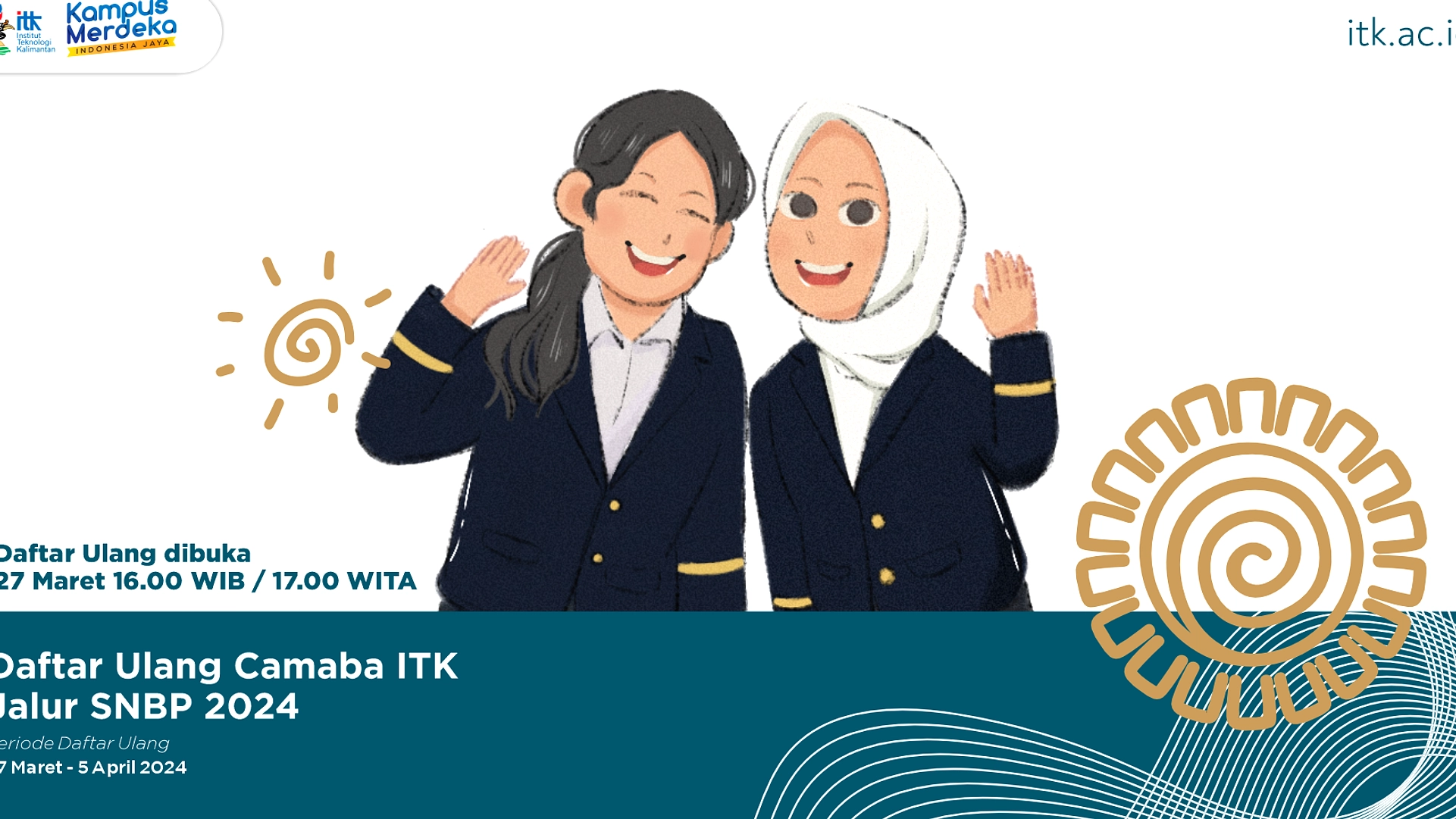ITS Buka 1.617 Slot SNBP 2026, Pendaftaran Lebih Kompetitif