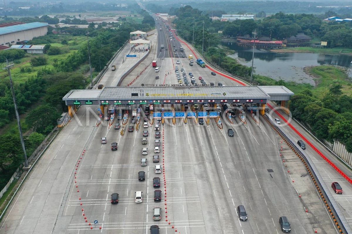 Jabotabek Penuhi 1,9 Juta Kendaraan Balik Lebaran