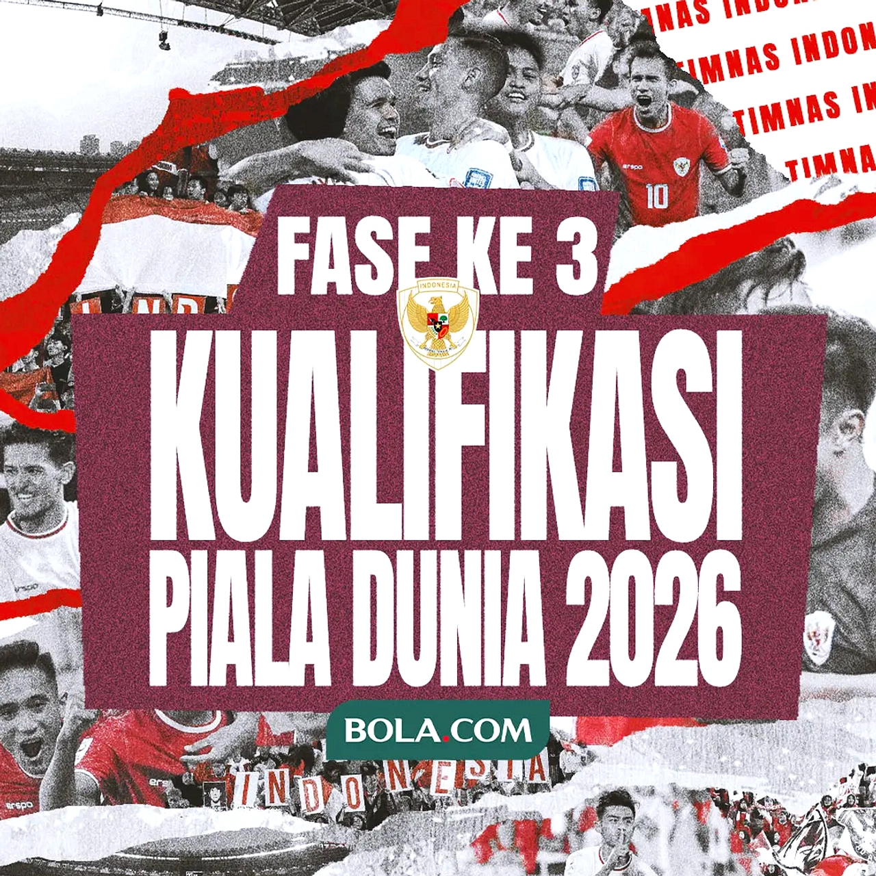 Jadwal 5 Pertandingan Piala Dunia 2026
