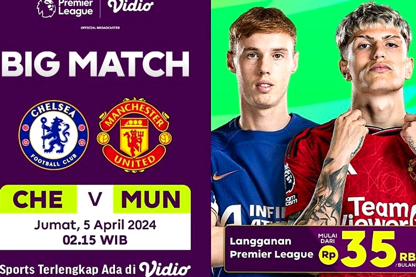 Jadwal Bola Minggu 12/4: Premier, AFF Futsal, Liga Dunia