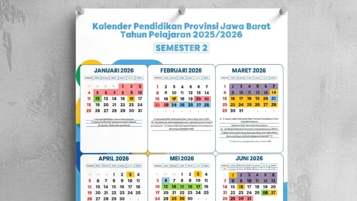 Jadwal Libur Kenaikan Kelas 2026 Resmi dari 14 Provinsi