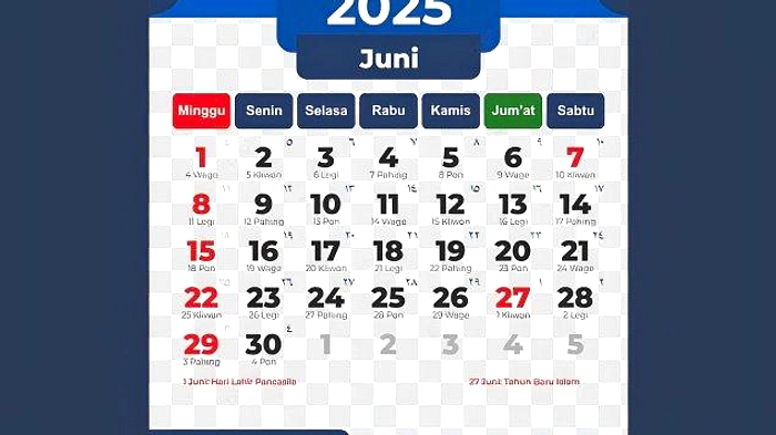 Jadwal Penilaian dan Libur Semester 2025/2026 Provinsi