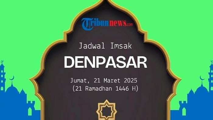 Jadwal Salat Denpasar 21 April 2026 Rilis Tanggal Hari Ini