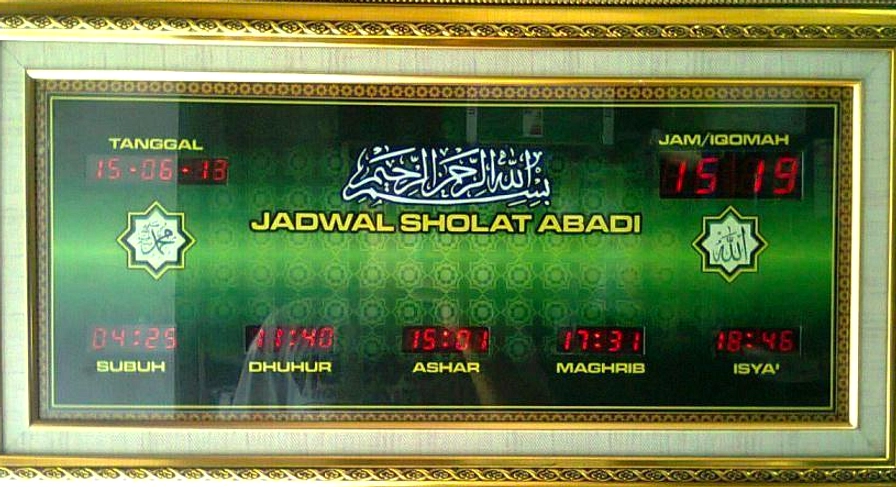 Jadwal Sholat Kamis 9 Juli 2026 Bandung: Imsak 04:32