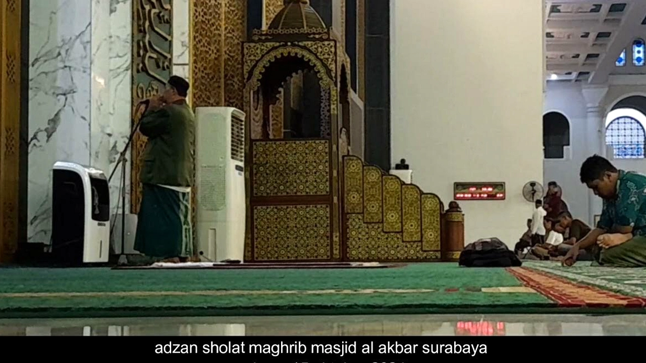 Jadwal Sholat Surabaya 06 Juni 2026: Imsak 04.06 WIB