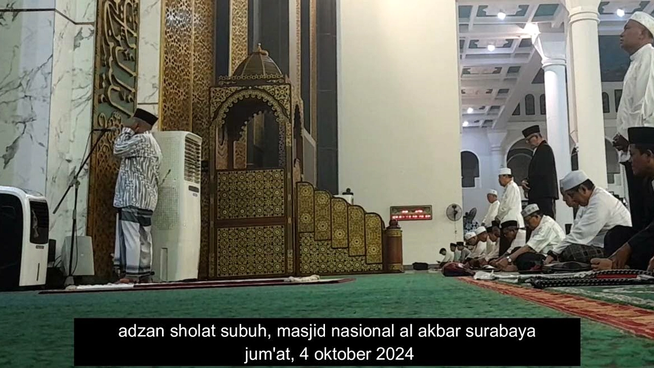 Jadwal Sholat Surabaya 14 Juli 2026 Lengkap Niat