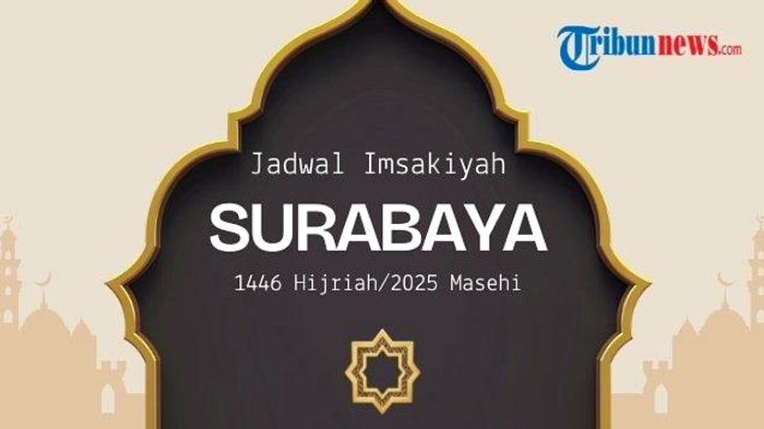 Jadwal Sholat Surabaya Minggu 24 Mei 2026 Sudah Dikeluarkan