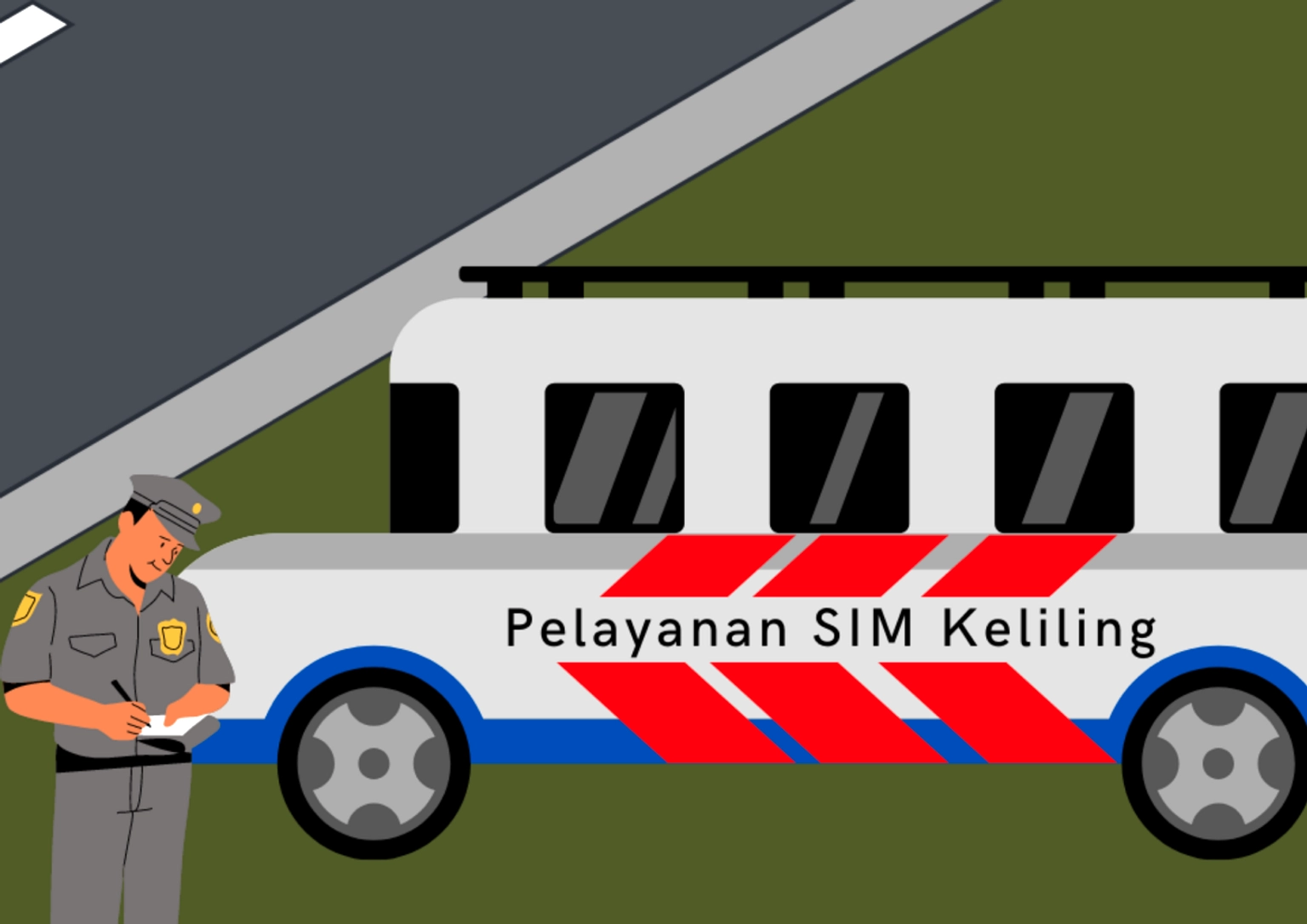 Jadwal SIM Keliling Bandung 22-27 Juni 2026