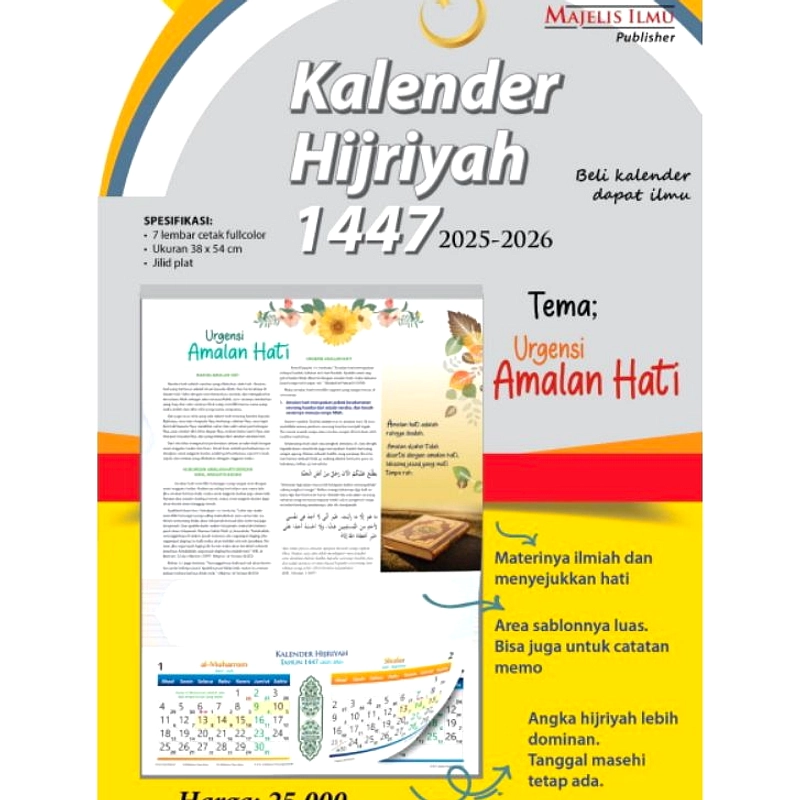 Jadwal Syawal 1447 H: Akhir Bulan 29 Maret atau 18 April