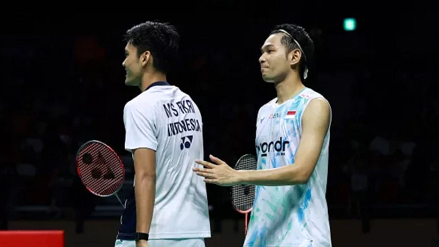 Jafar & Felisha Hadapi Goh-Lai di Babak 16 Besar 2026