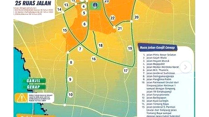 Jakarta Bebas Ganjil Genap 3 April 2026: Mobil Tanpa Batas