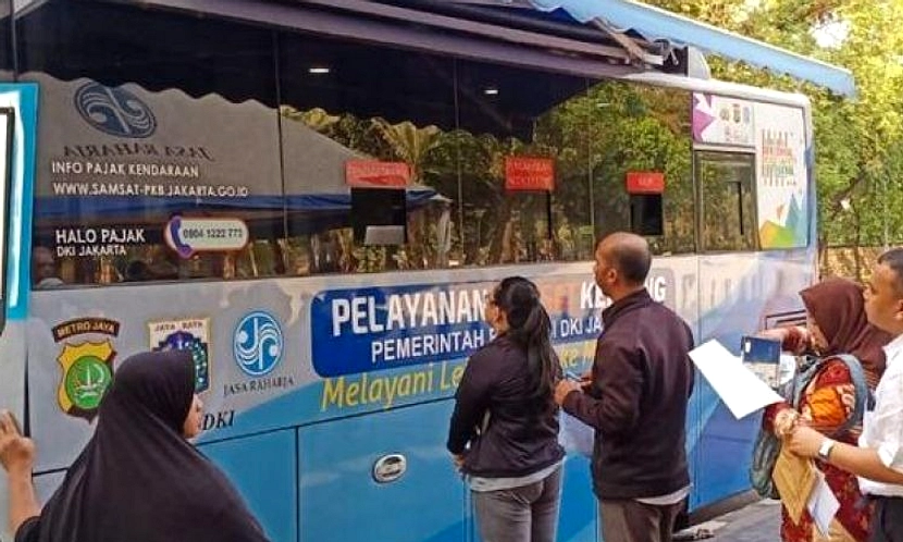 Jakarta Bebaskan Bunga PKB & BBNKB Selama 3 Bulan, 499 Tahun