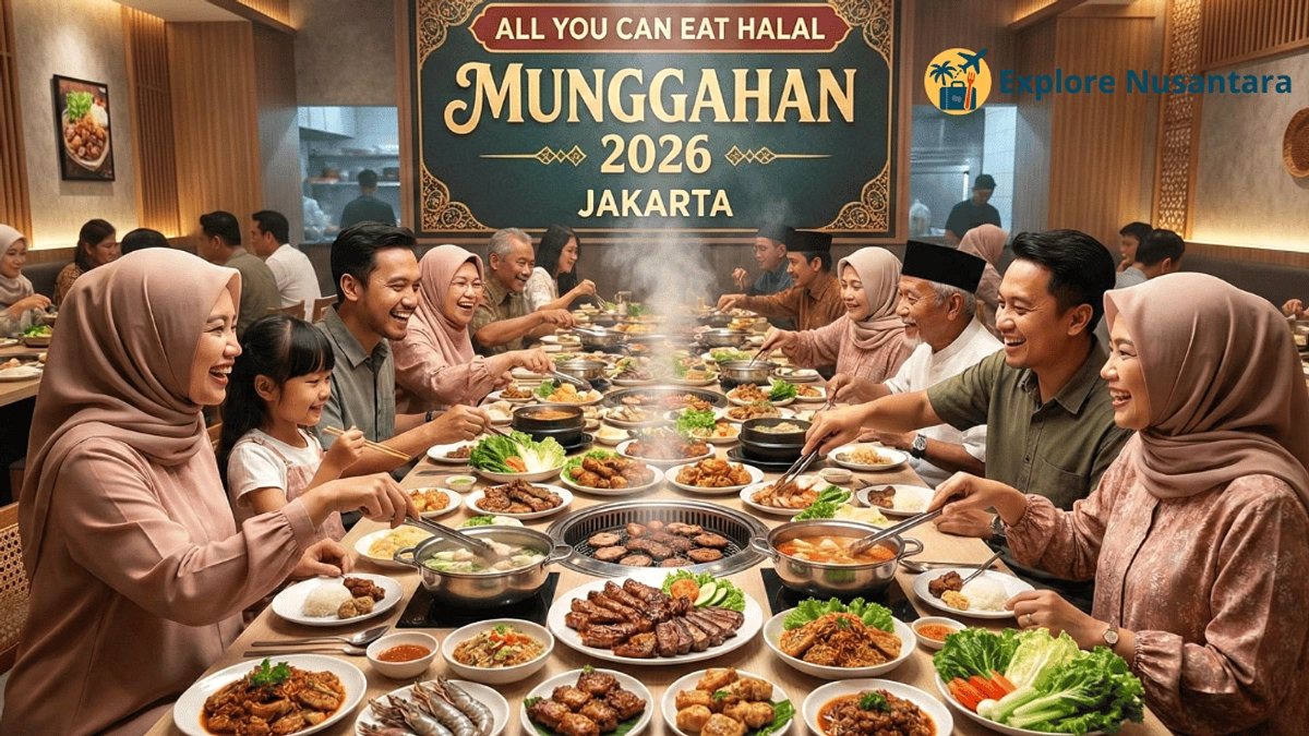Jakarta Hadir 5 Restoran AYCE Halal, Harga Mulai Rp99.000