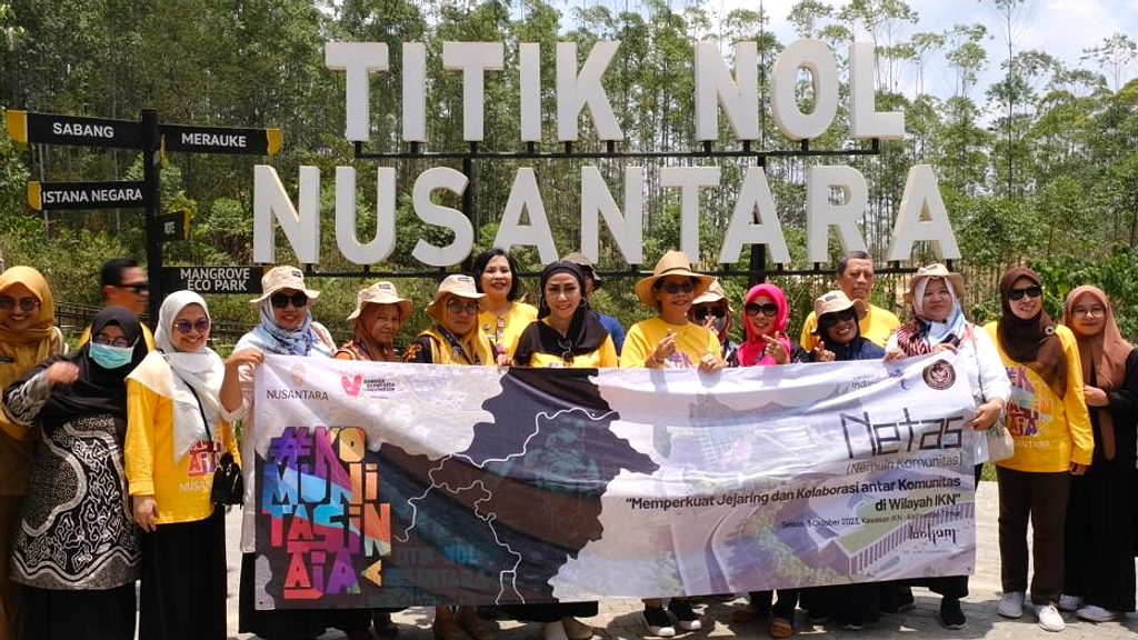 Jakarta Ibu Kota, IKN Kalimantan Timur Terus Berkembang