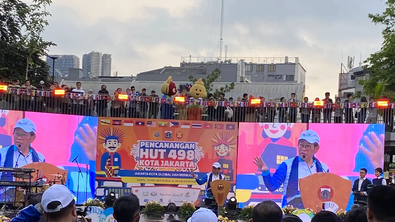 Jakarta Rayakan 499 Tahun, Luncurkan Gerakan Pilah Sampah