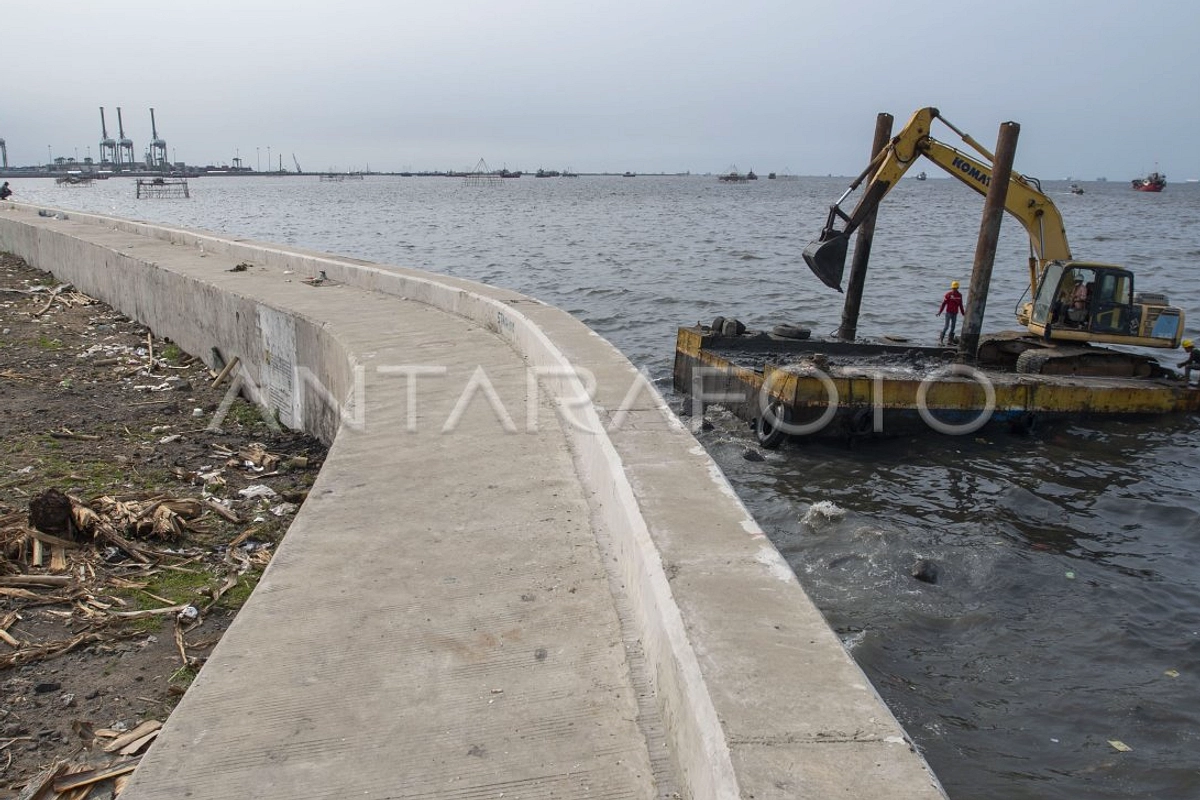 Jakarta Siap Hadapi Banjir Rob dengan Tanggul Laut Raksasa
