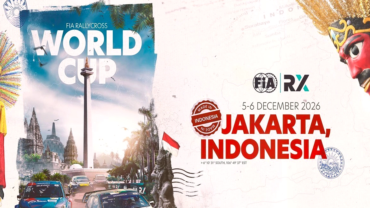 Jakarta Tuan Rumah Perdana FIA Rallycross World Cup 2026