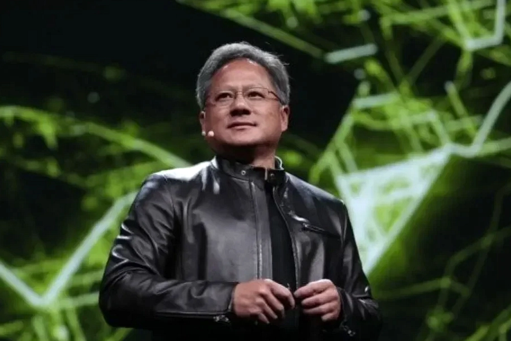 Jaket Kulit Jensen Huang Laku Rp 17 M