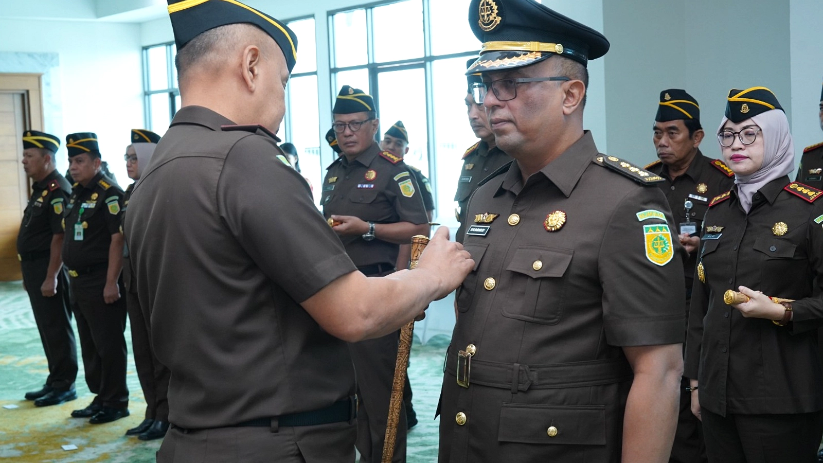 Jaksa Agung Putuskan Mutasi Pejabat Tinggi Korps Adhiyaksa