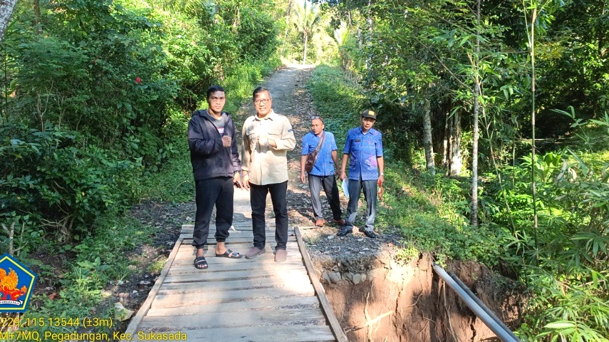 Jalan Abimanyu Rusak Parah, 5 Tahun Tak Diperbaiki