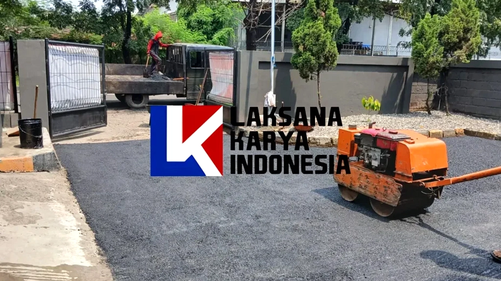 Jalan Desa Mekarsari Mulai Mulus Setelah 28 Tahun