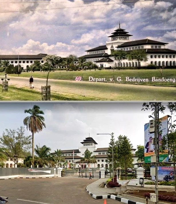 Jalan Diponegoro di Jawa Barat Terbuka, Lalu Lintas Normal