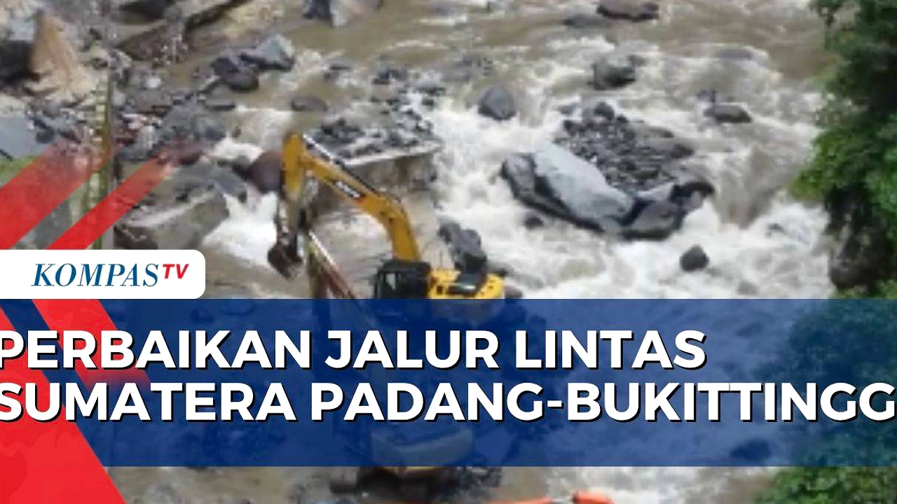 Jalan Lintas Sumatera Km 13 Siap Selesai 1 Mei 2026 Banjir