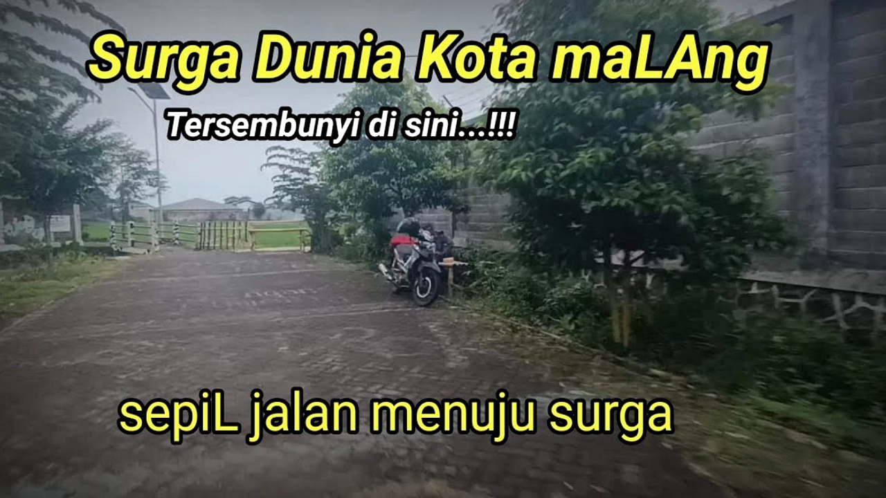 Jalan Menuju Surga: Beras Jadi Jalan