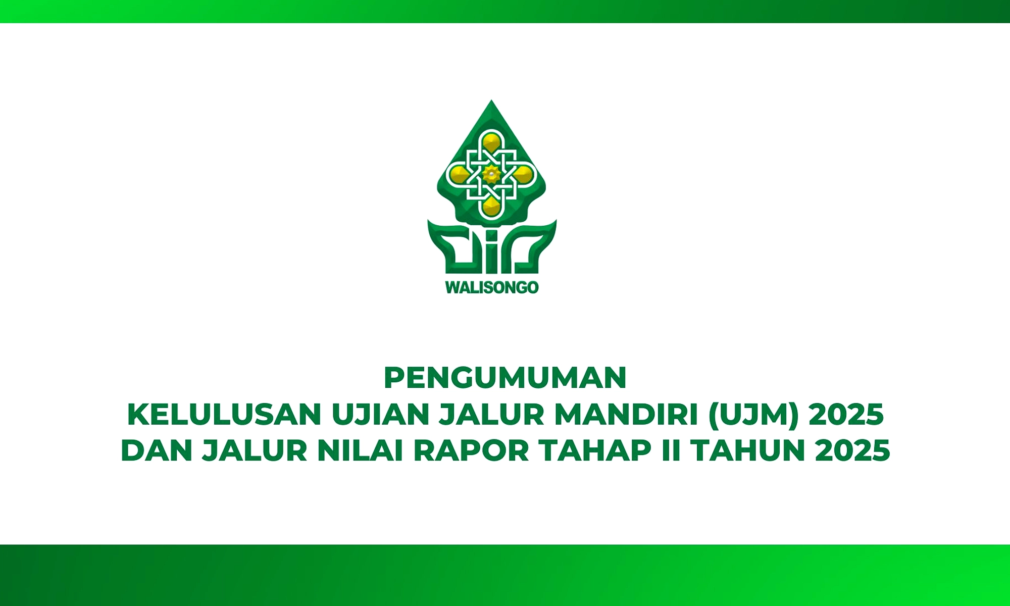 Jalur Mandiri Nilai Rapor PTN Terbuka Mei 2026 Dari UI sampai Unesa