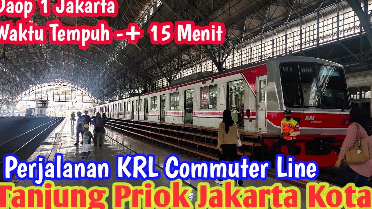 Jam KRL Pink Line Diperpanjang Saat Ada Acara Besar di JIS